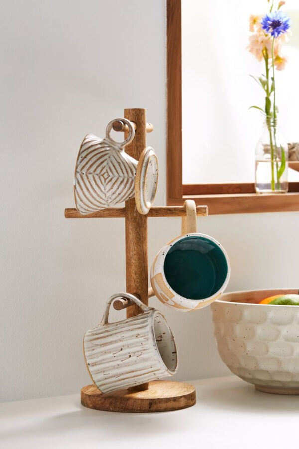 Modern White Lacquer Double – Image 4