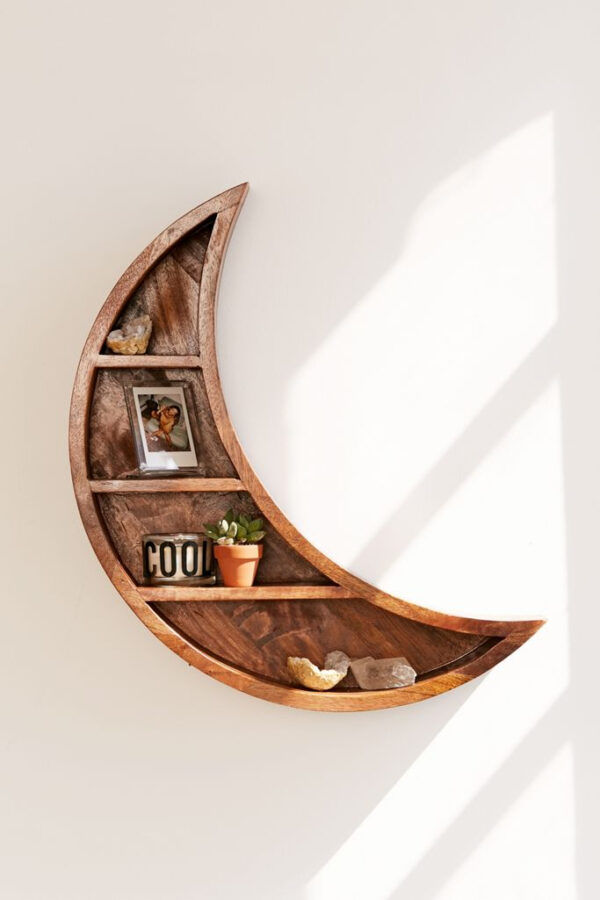 Wooden Moulding Framed Mirror – Image 2